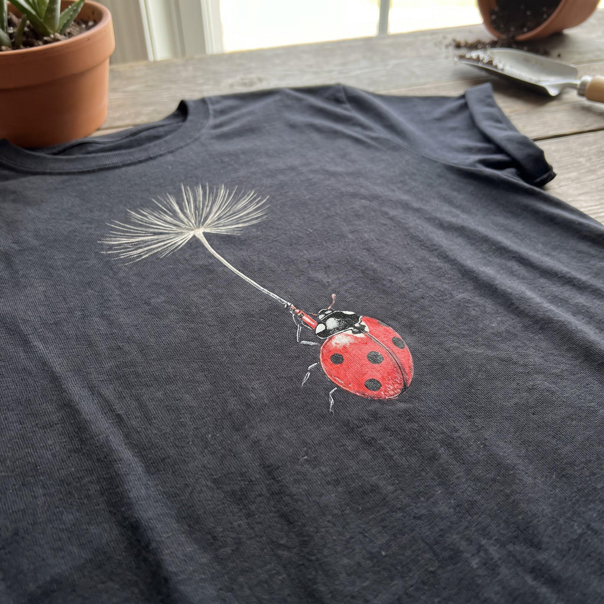 Drifting Ladybug T-Shirt