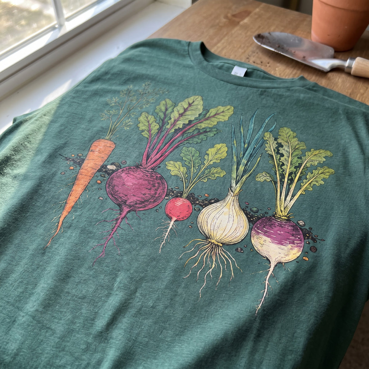 Root Vegetable Garden T-Shirt