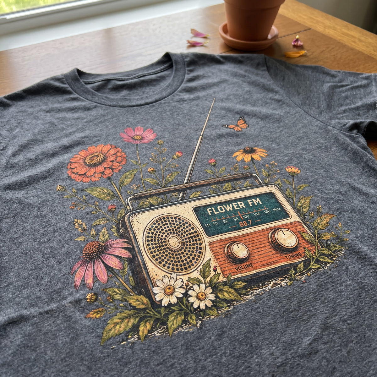 Flower FM T-Shirt