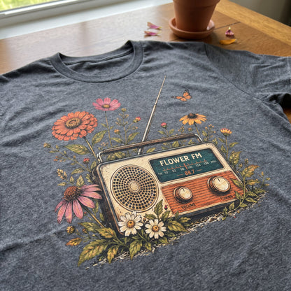 Flower FM T-Shirt
