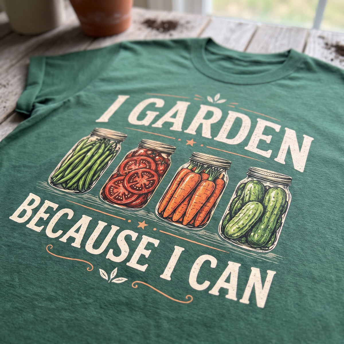 Harvest Canning T-Shirt