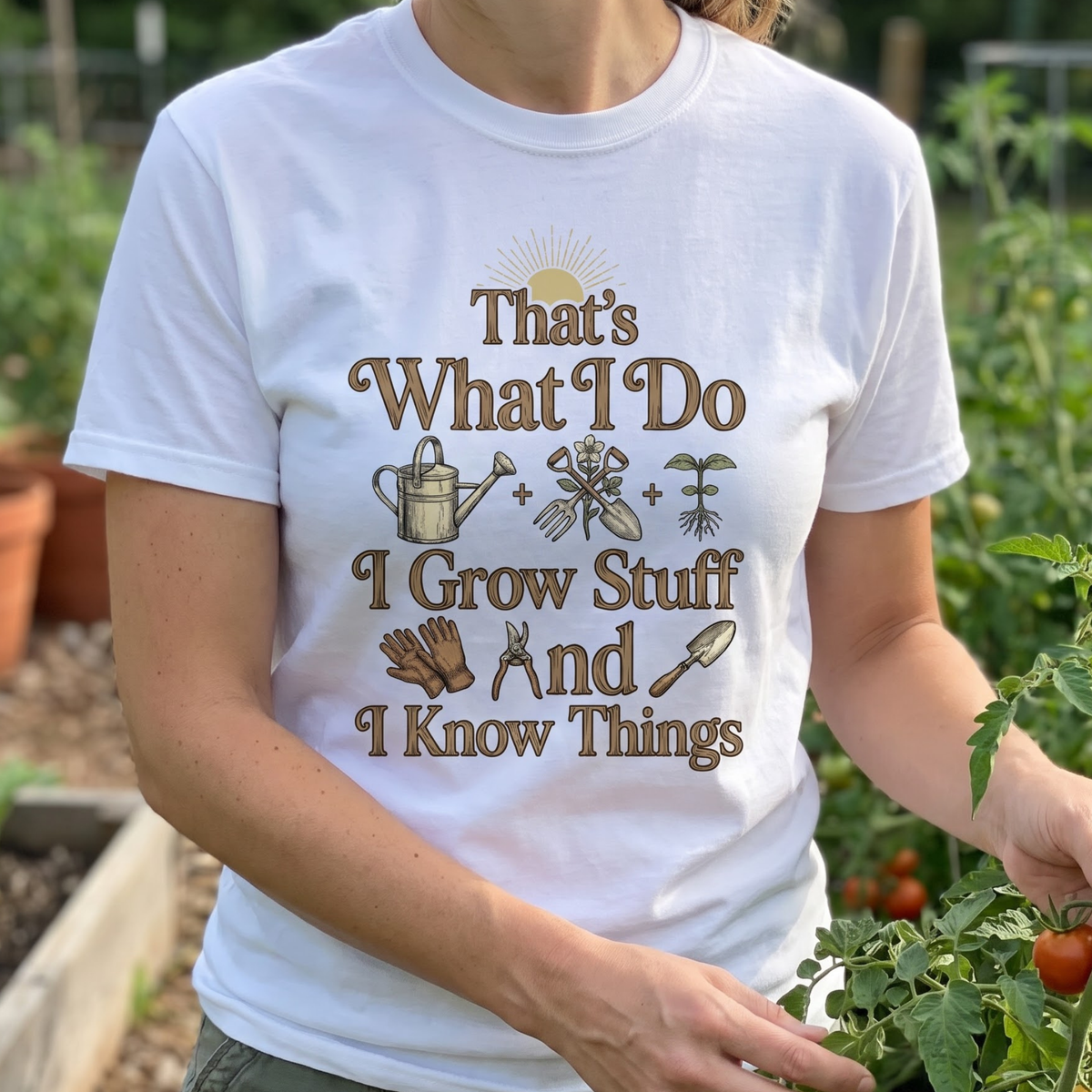 Women Garden Plant Lover T‑Shirt
