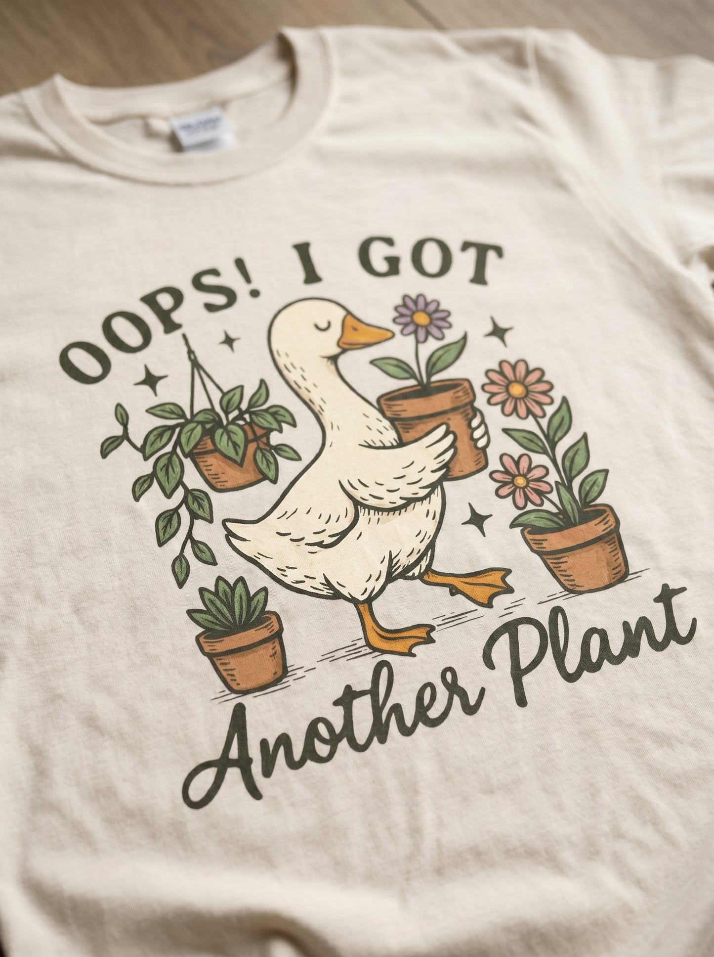 Oops I Got Another Plan T‑Shirt