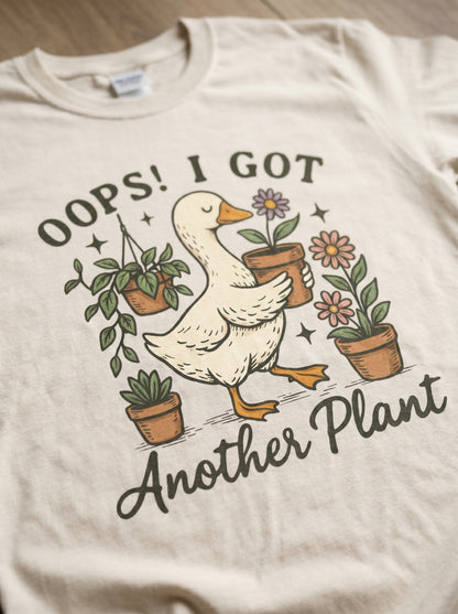 Oops I Got Another Plan T‑Shirt