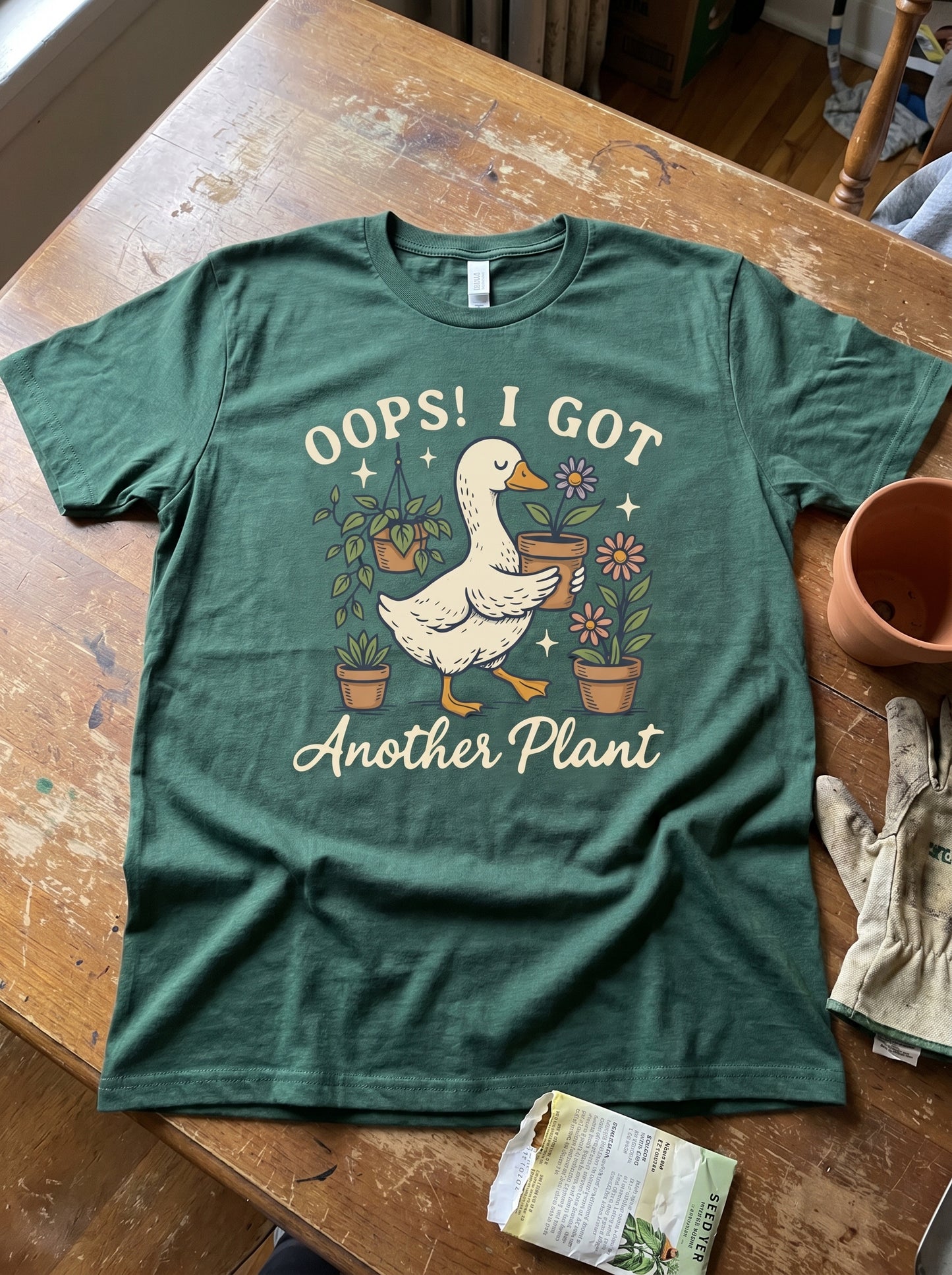 Oops I Got Another Plan T‑Shirt