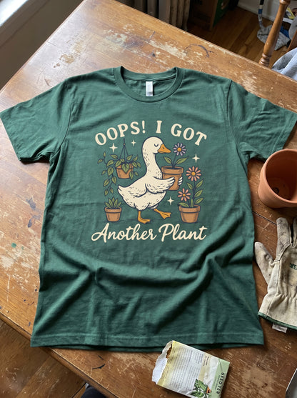 Oops I Got Another Plan T‑Shirt