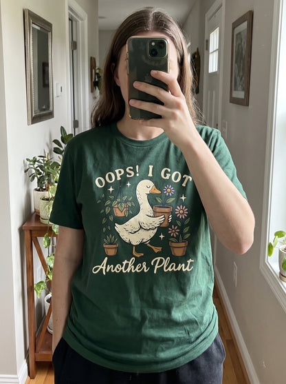 Oops I Got Another Plan T‑Shirt