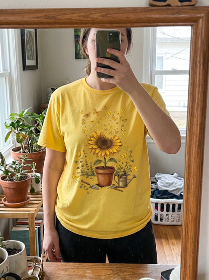 Sunflower Magic T‑Shirt