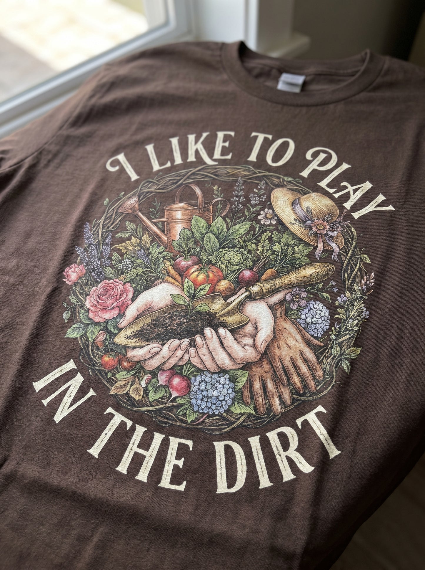 Gardening Tools Tee Plant T‑Shirt