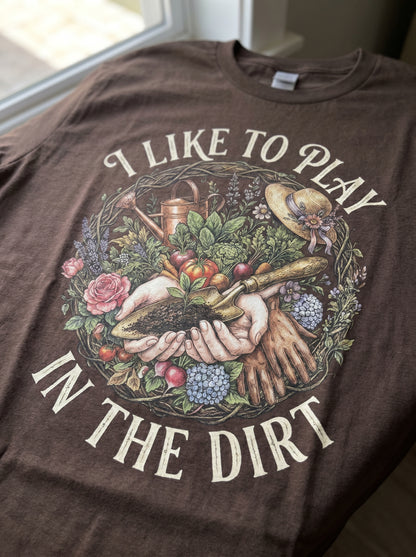 Gardening Tools Tee Plant T‑Shirt