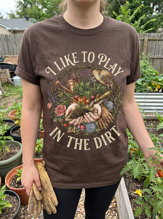 Gardening Tools Tee Plant T‑Shirt