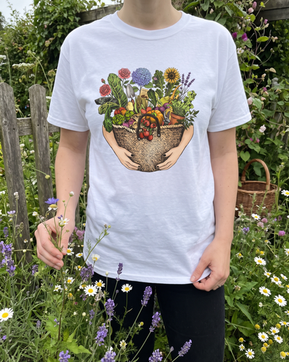 From Garden to Basket T‑Shirt