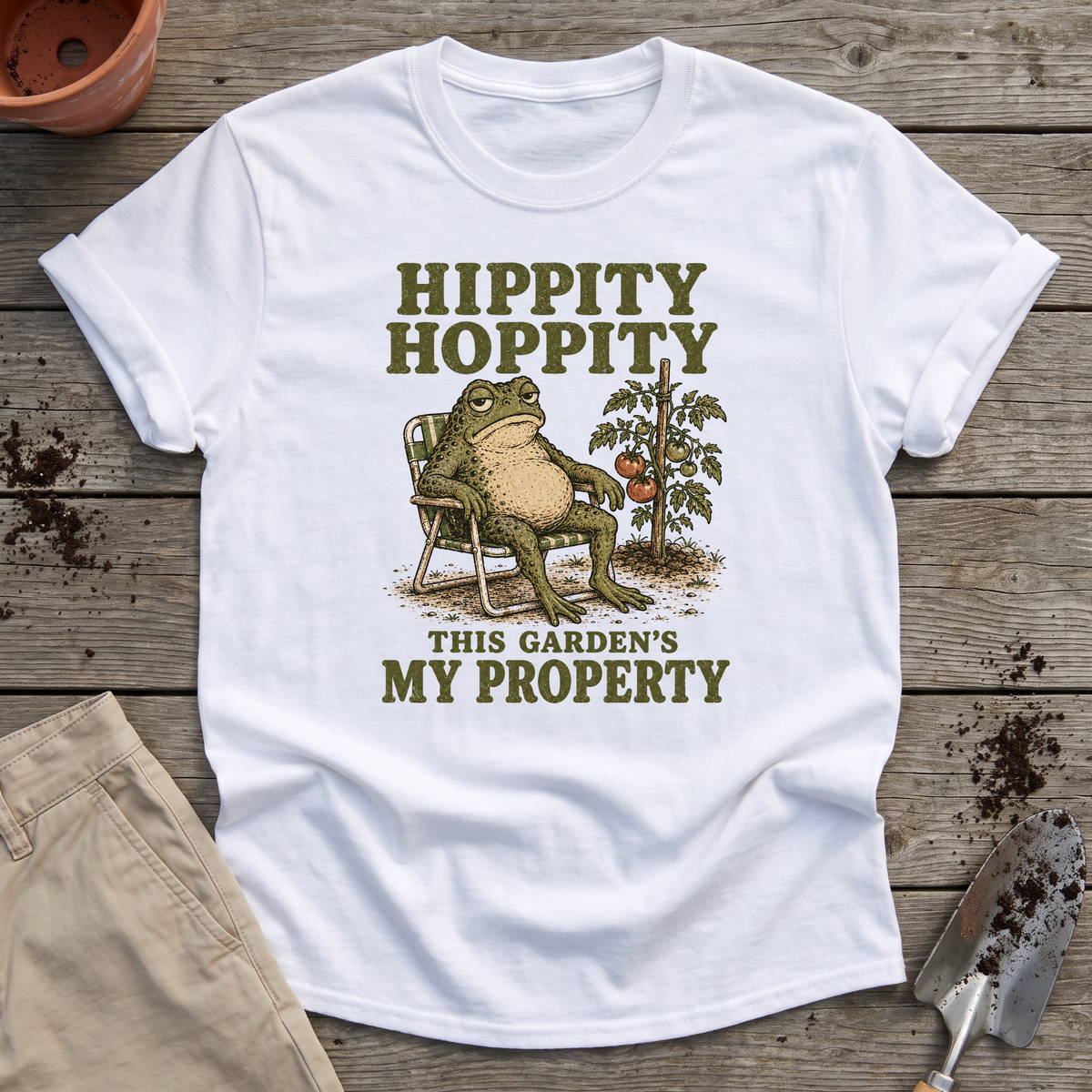 Garden Property T-Shirt