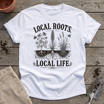 Local Roots Native Garden T-Shirt