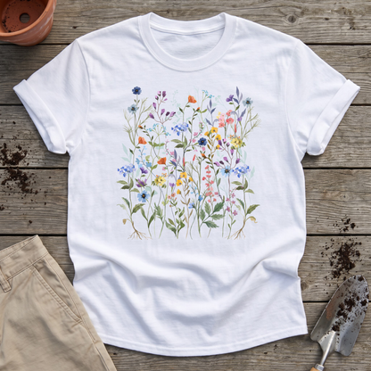 Cute Plant Lady Gardening Lover T-Shirt