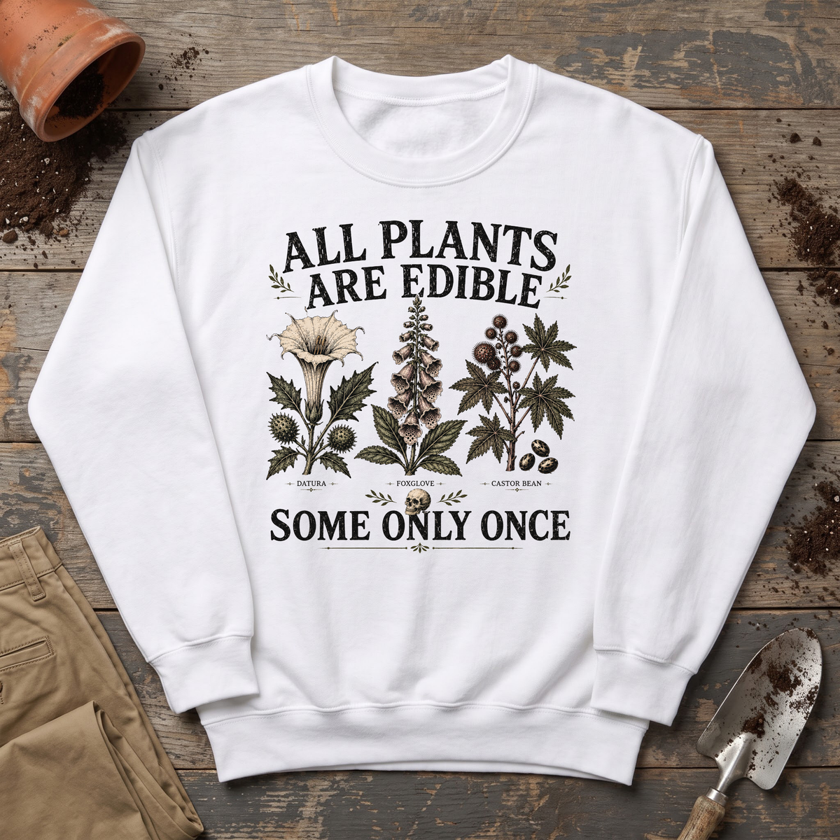 Poisoned Wisdom Sweatshirt