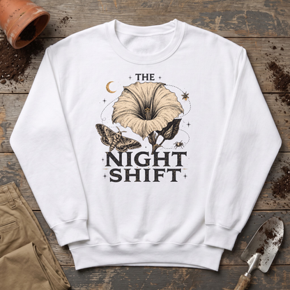 Night Shift Pollinators Sweatshirt
