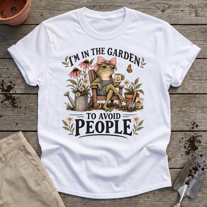 Avoiding People T-Shirt