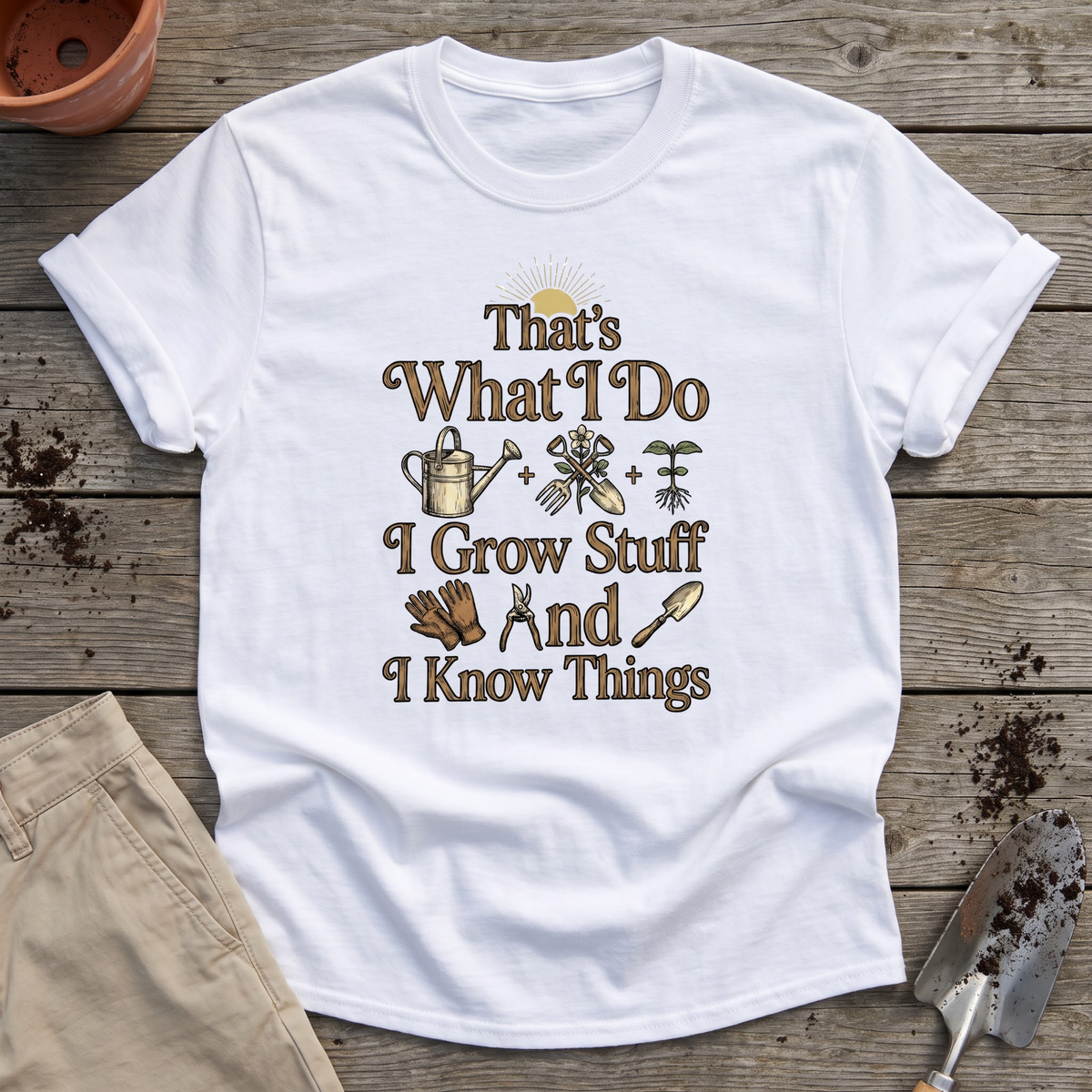 Women Garden Plant Lover T‑Shirt