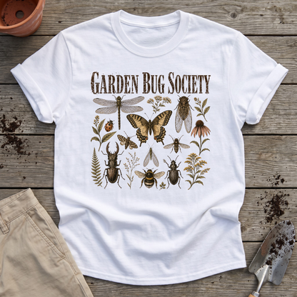 Garden Bug Society T-Shirt