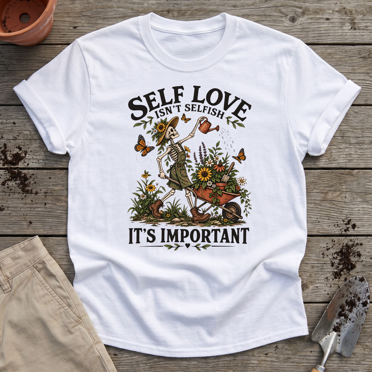 Garden Self Care T-Shirt