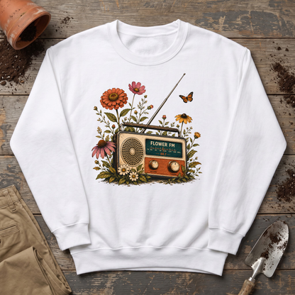 Flower FM Sweatshirt