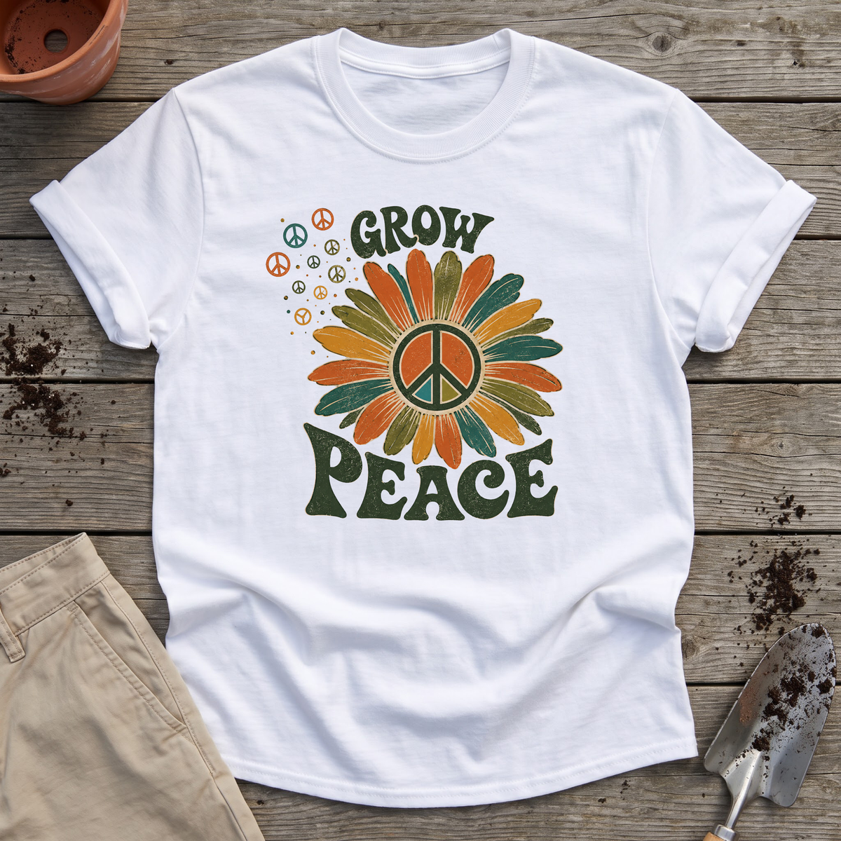 Grow Peace T-Shirt