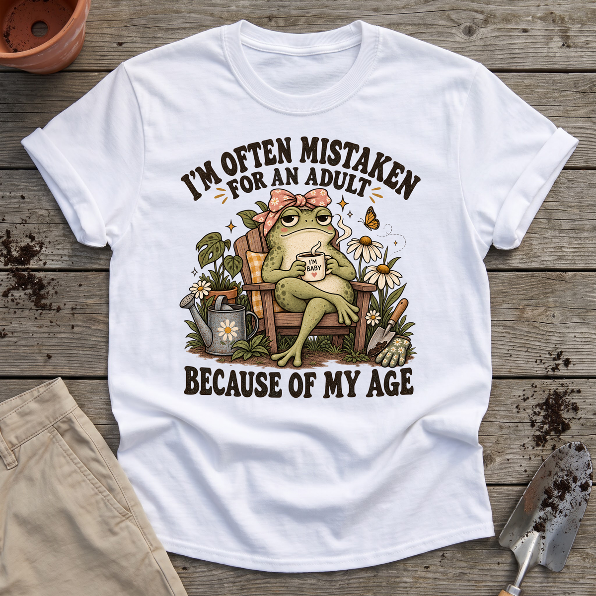 Adult By Age Garden T-Shirt