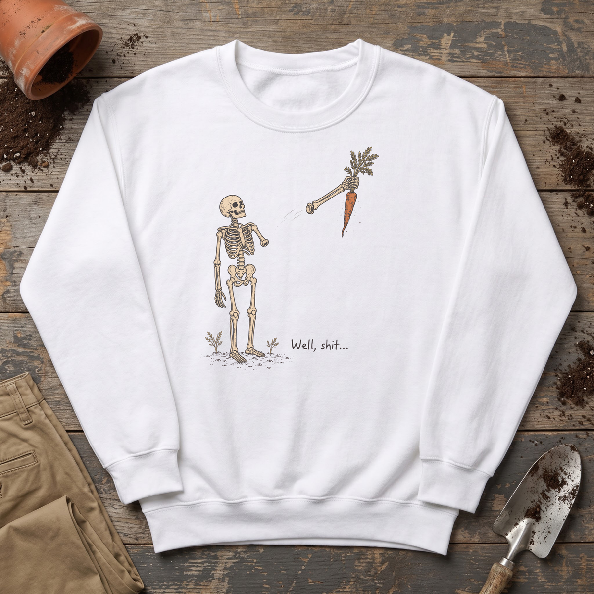 Chasing Carrots Sweatshirt