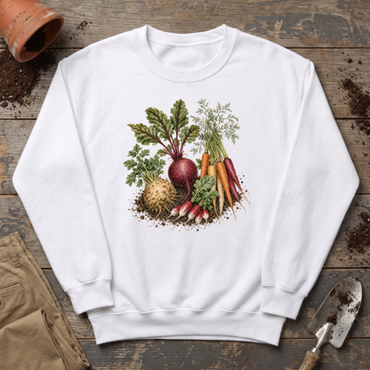Root Vegetable Harvest Sweatshirt