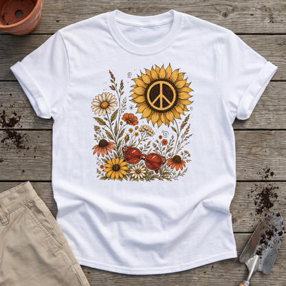 Sunflower Peace T-Shirt