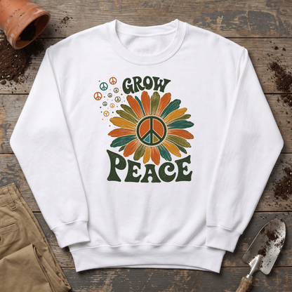 Grow Peace Sweatshirt