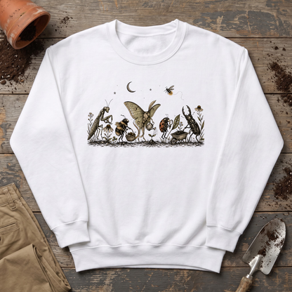 Pollinator Garden Crew Sweatshirt