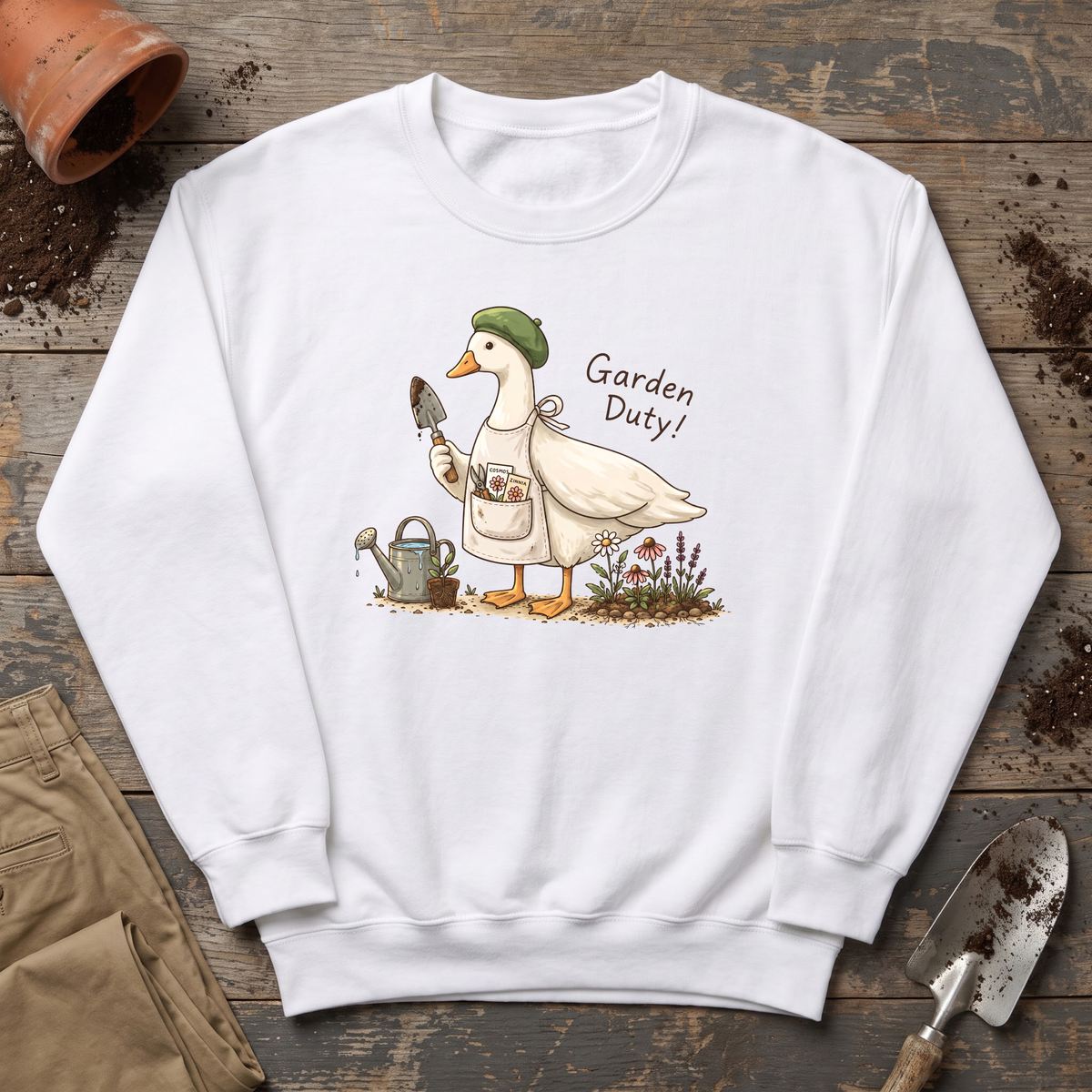 Garden Duty Sweatshirt