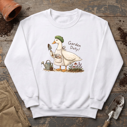 Garden Duty Sweatshirt