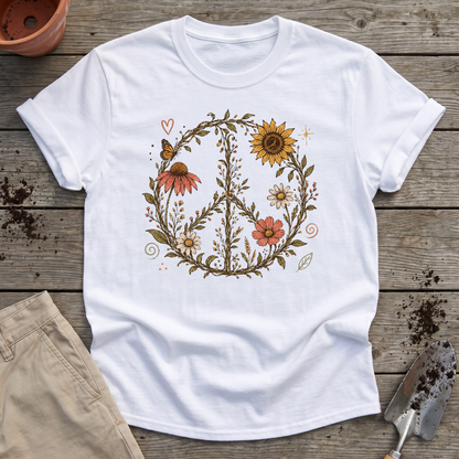 Wildflower Peace T-Shirt