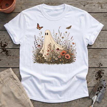 Ghost in Bloom T-Shirt