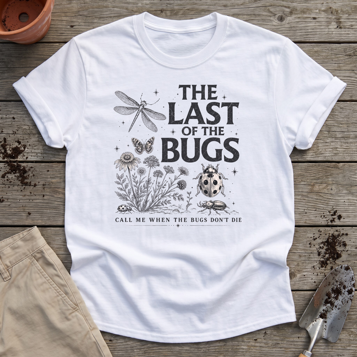 The Last of the Bugs T-Shirt