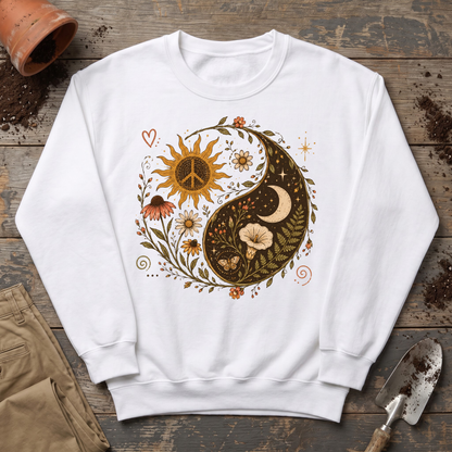 Botanical Sun & Moon Sweatshirt