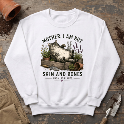 Skin And Plants Sweatshirt