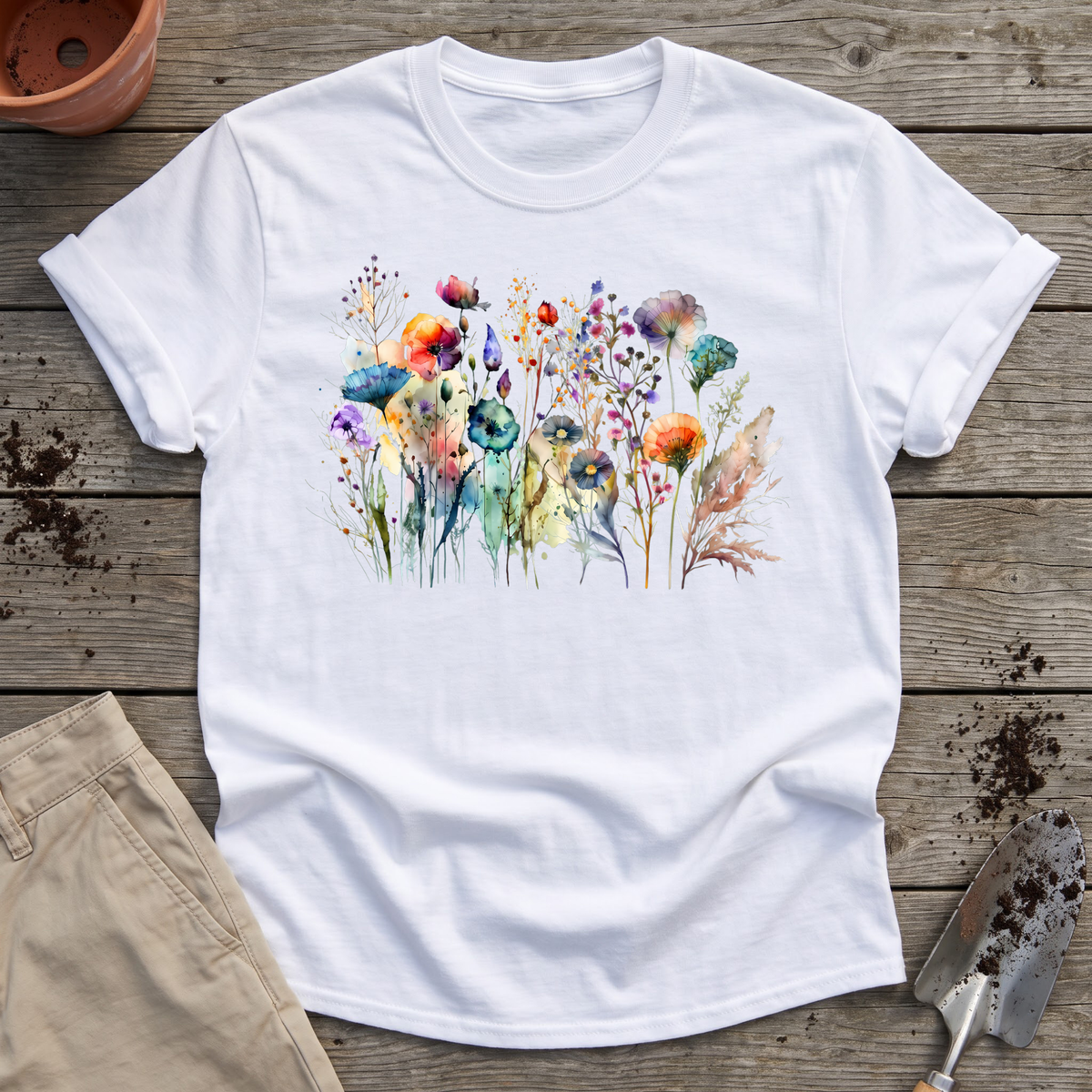 Wildflower Meadow T-Shirt