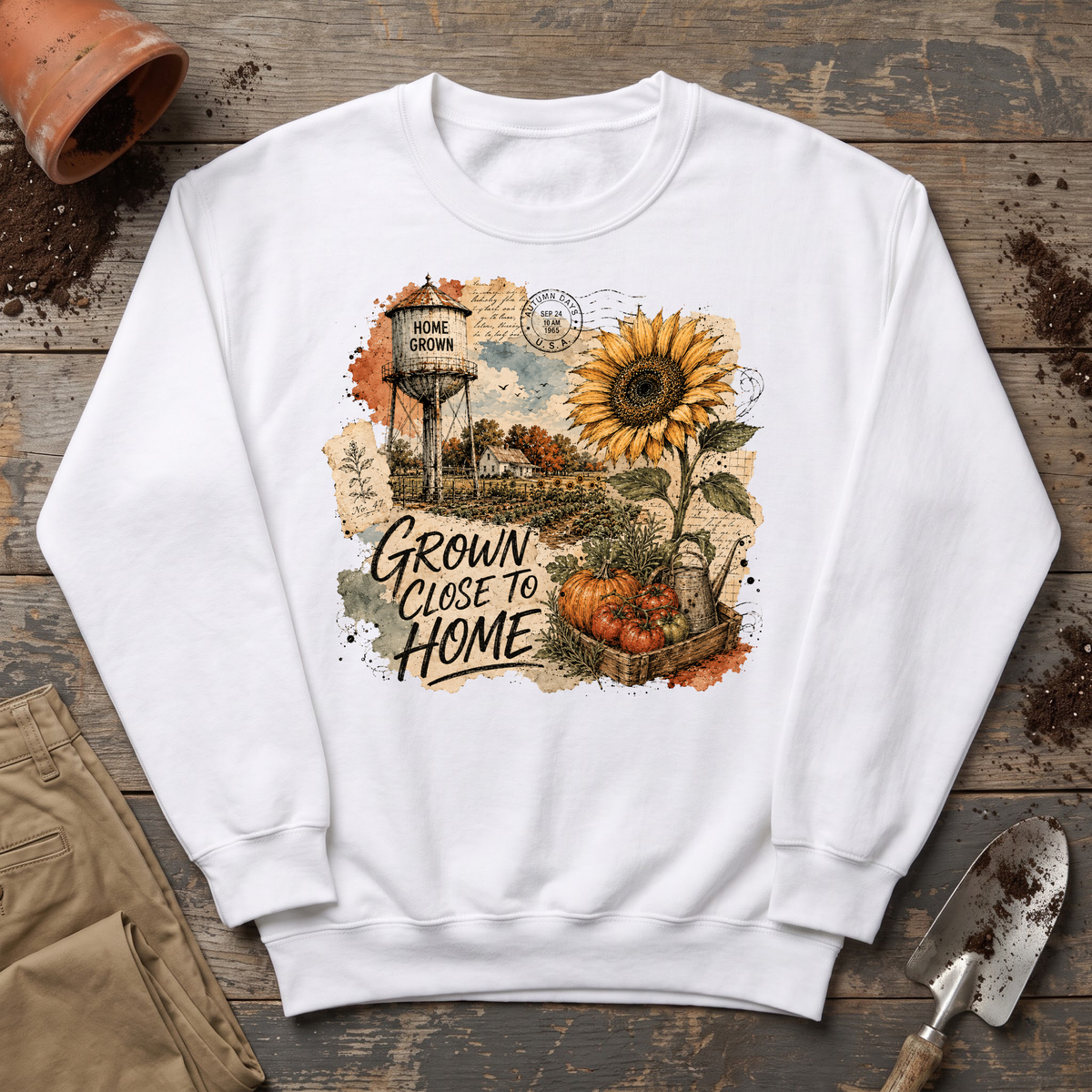 Homegrown Country Sweatshirt