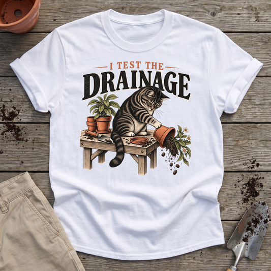 Drainage Test T-Shirt