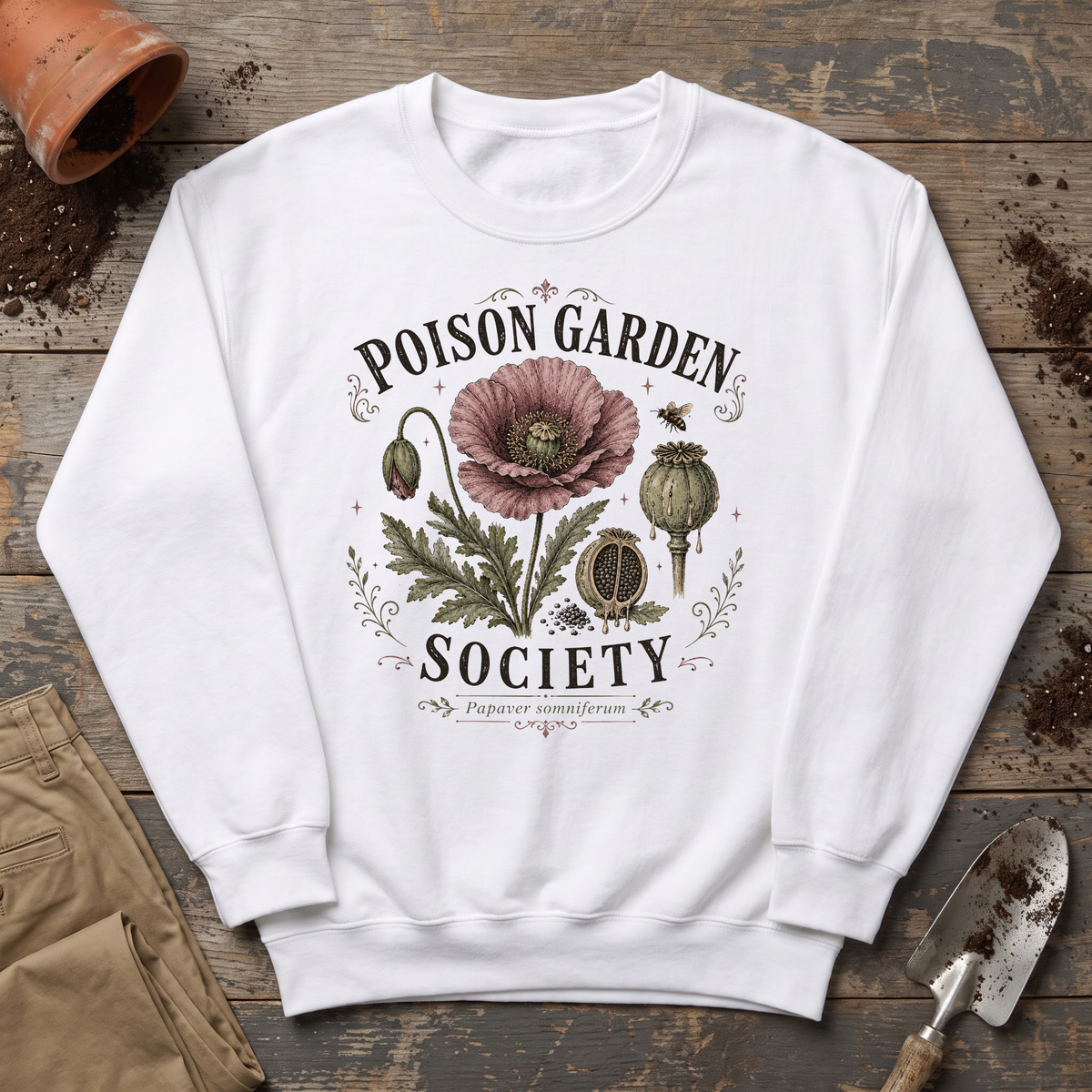 Poison Garden Society Sweatshirt
