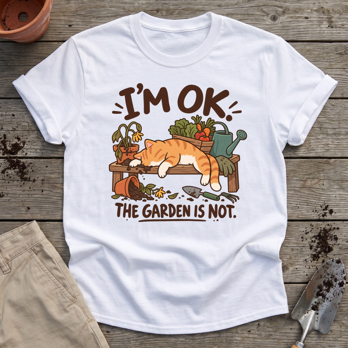 Garden Struggles T-Shirt