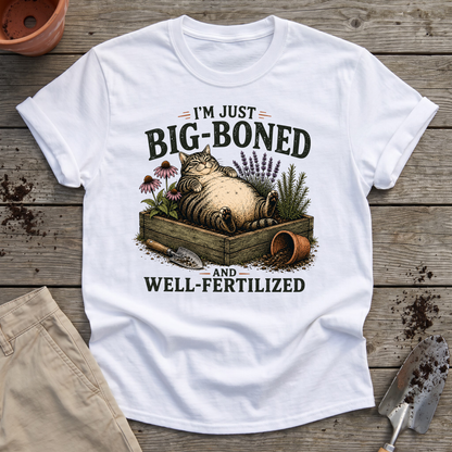 Well-Fertilized Garden Cat T-Shirt