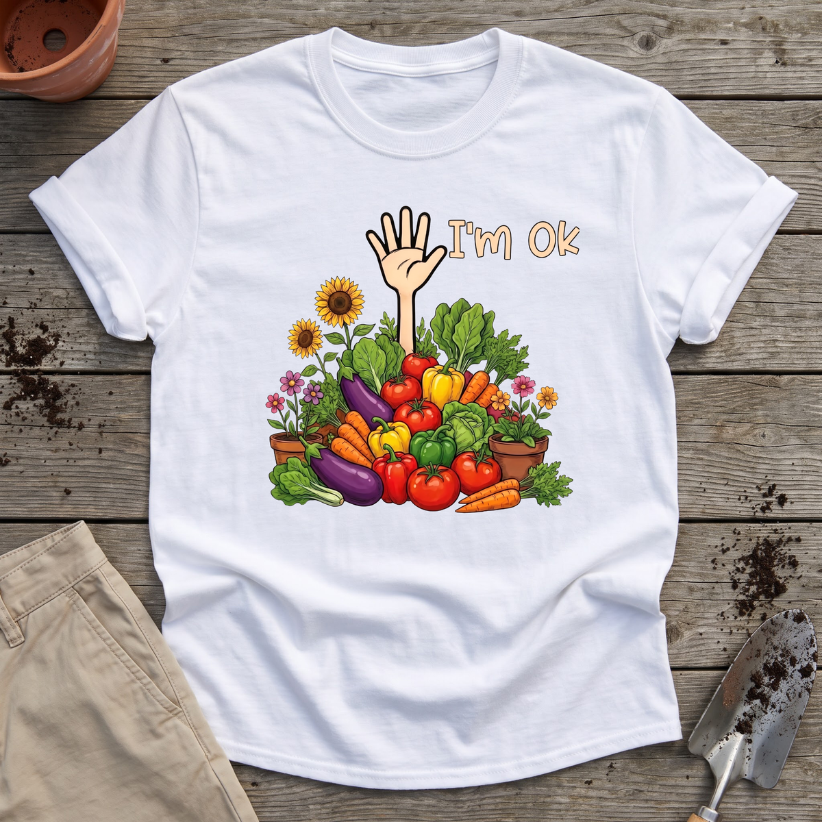 Garden SOS T-Shirt