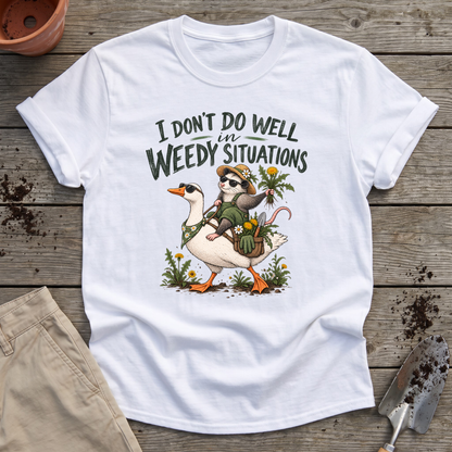 Weedy Situations Garden T-Shirt