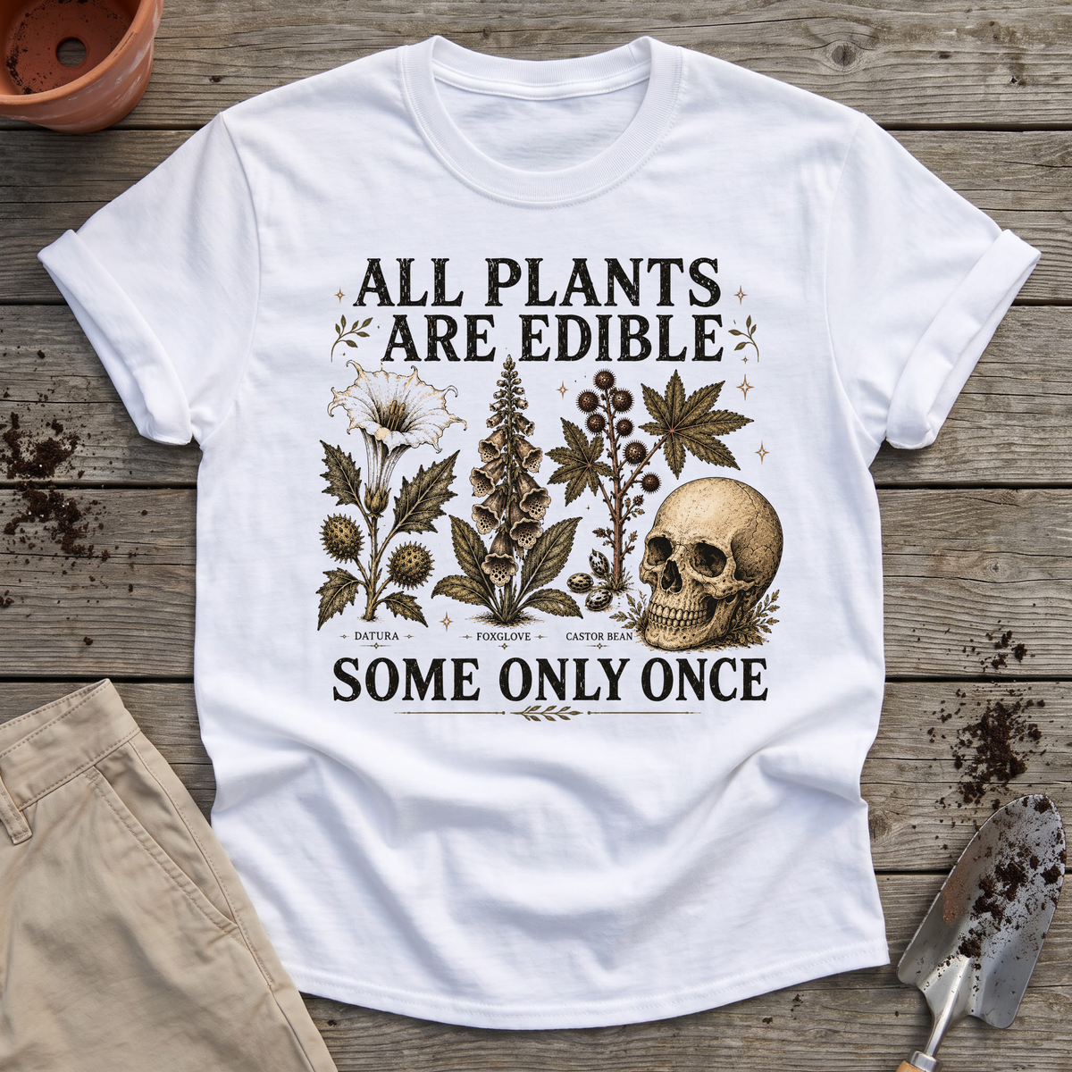 Deadly Edibles T-Shirt