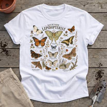 Backyard Lepidopterist T-Shirt